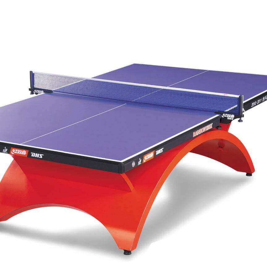 ProPlay Elite Table Tennis Table (Blue Surface | Crimson Base)