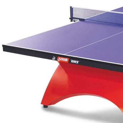 ProPlay Elite Table Tennis Table (Blue Surface | Crimson Base)