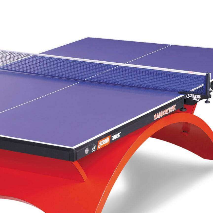ProPlay Elite Table Tennis Table (Blue Surface | Crimson Base)