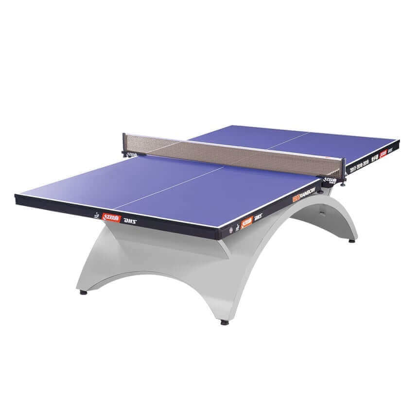 Stellar Play Pro Table Tennis Table (Blue Surface | Silver Frame)