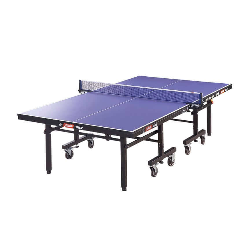 ChampionPro Elite Table Tennis Table with Foldable Design