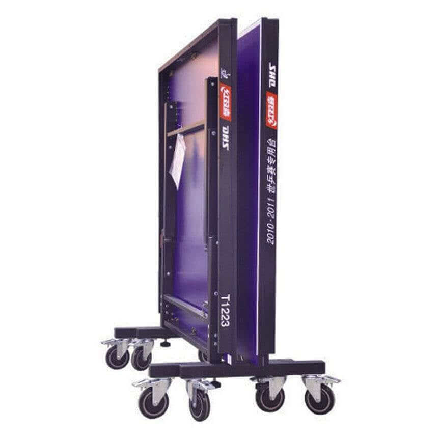 ChampionPro Elite Table Tennis Table with Foldable Design