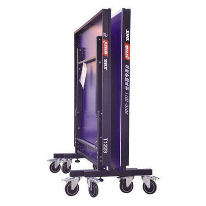 ChampionPro Elite Table Tennis Table with Foldable Design