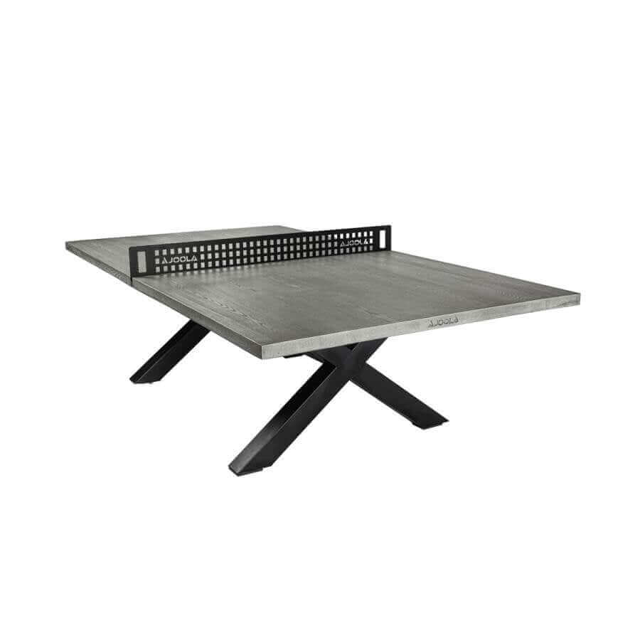 Versatile Slate Gray Indoor/Outdoor Ping Pong Table