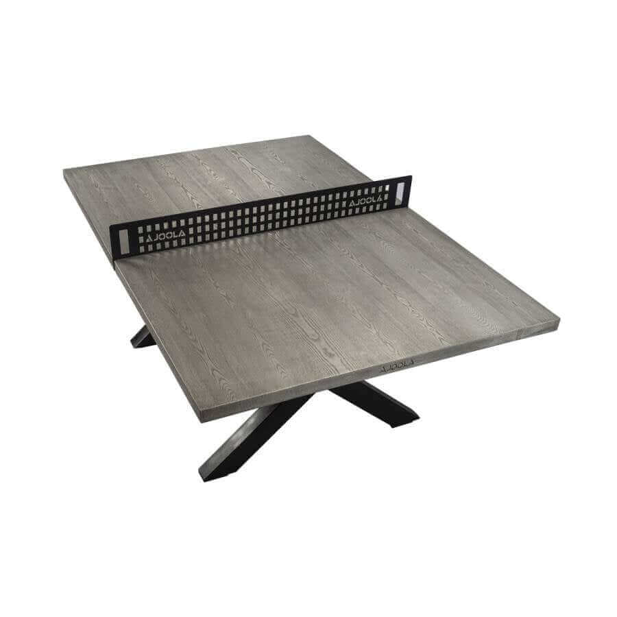 Versatile Slate Gray Indoor/Outdoor Ping Pong Table