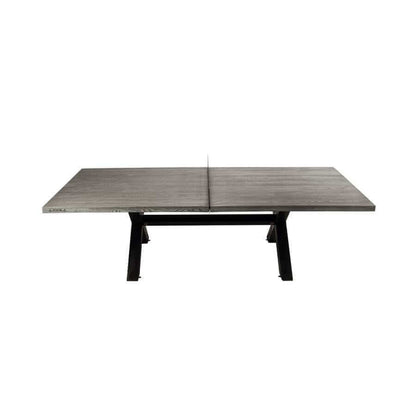 Versatile Slate Gray Indoor/Outdoor Ping Pong Table