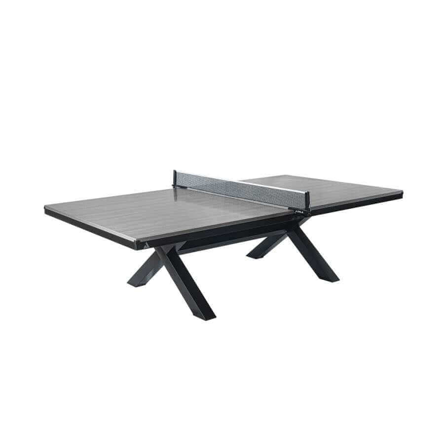Versatile Fusion Table: Dining & Table Tennis in One