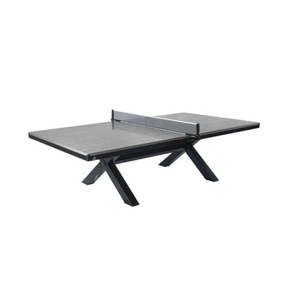Versatile Fusion Table: Dining & Table Tennis in One