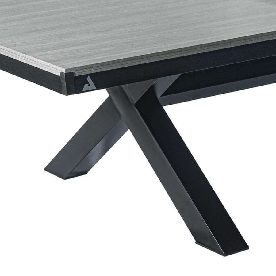Versatile Fusion Table: Dining & Table Tennis in One