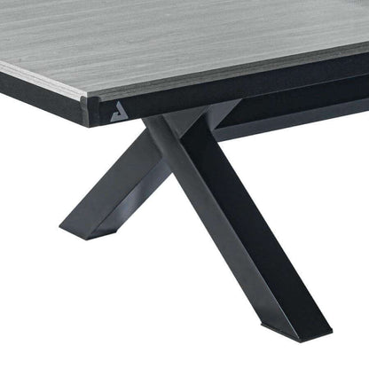 Versatile Fusion Table: Dining & Table Tennis in One