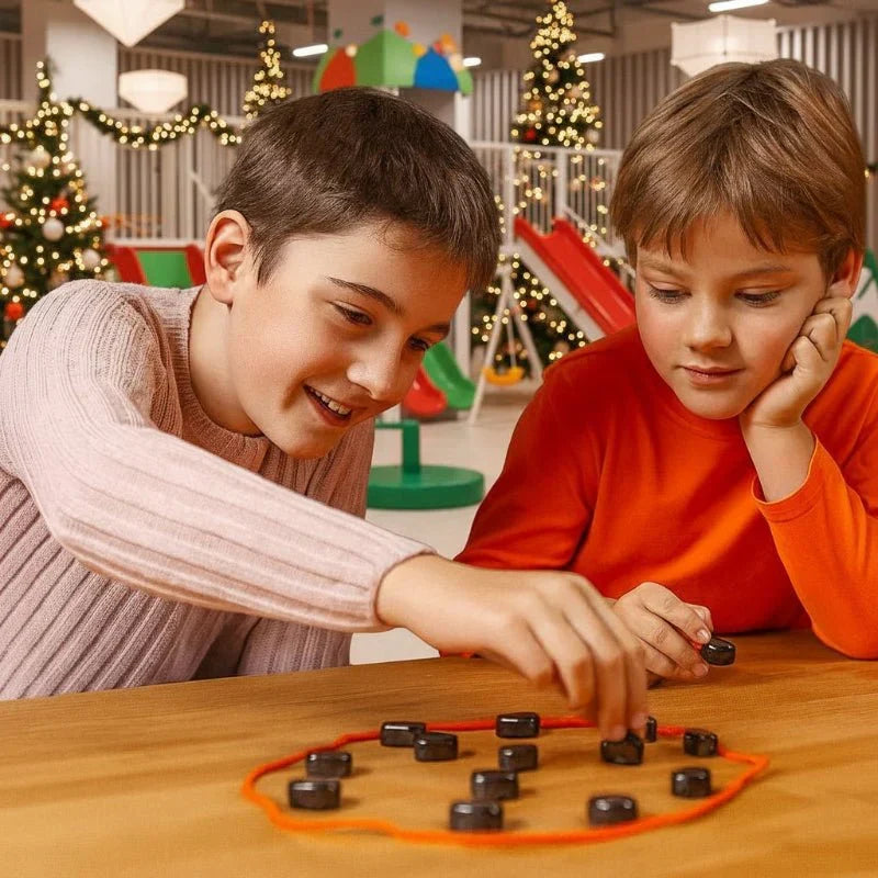 Travel-Friendly Magnetic Chess Set for Strategic Play