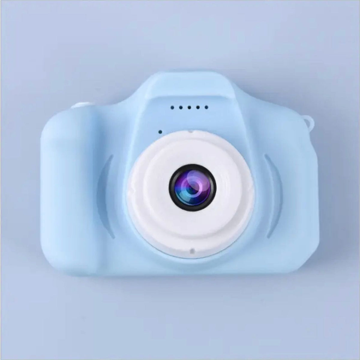 Compact Vintage-Style Digital Camera with Selfie Features