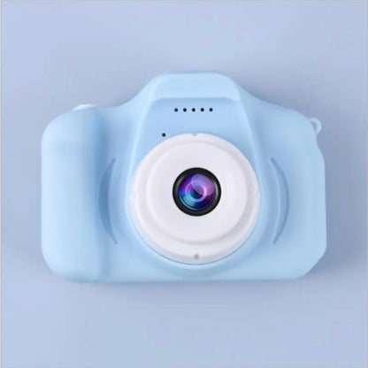 Compact Vintage-Style Digital Camera with Selfie Features