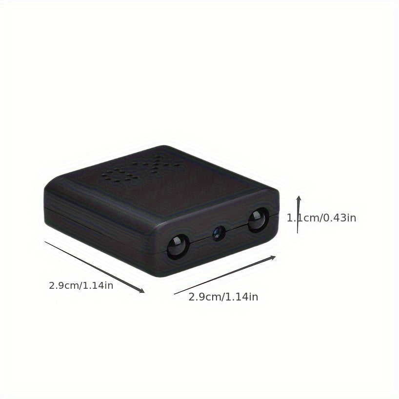 Compact Full HD Security Camera with Night Vision and Alerts