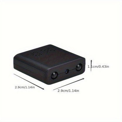 Compact Full HD Security Camera with Night Vision and Alerts