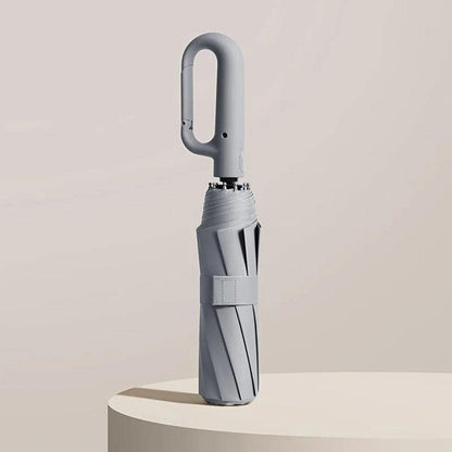 Portable Umbrella with Instant Open Mechanism and Storm-Resistant Design