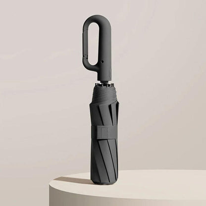 Portable Umbrella with Instant Open Mechanism and Storm-Resistant Design