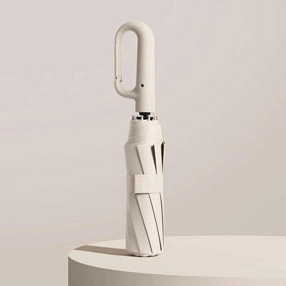 Portable Umbrella with Instant Open Mechanism and Storm-Resistant Design