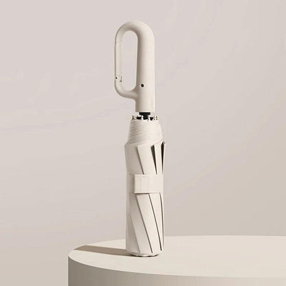 Portable Umbrella with Instant Open Mechanism and Storm-Resistant Design