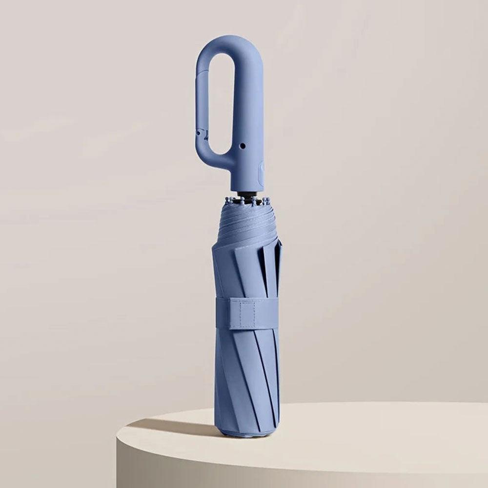 Portable Umbrella with Instant Open Mechanism and Storm-Resistant Design