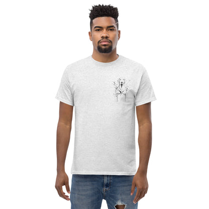 Charming Dog Lover's Tee with Unique Artwork and Comfortable Fit