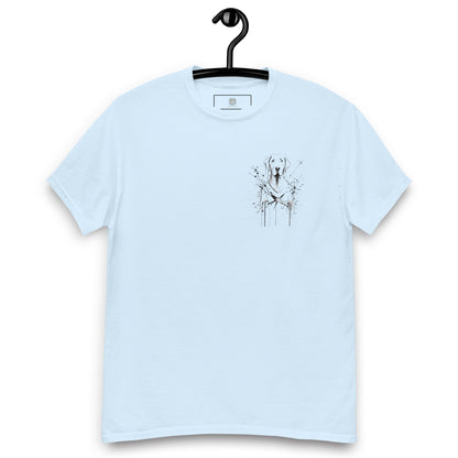 Charming Dog Lover's Tee with Unique Artwork and Comfortable Fit