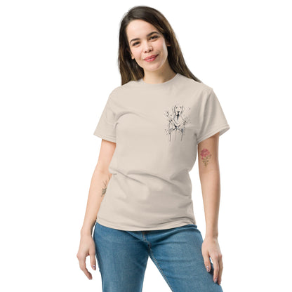 Charming Dog Lover's Tee with Unique Artwork and Comfortable Fit