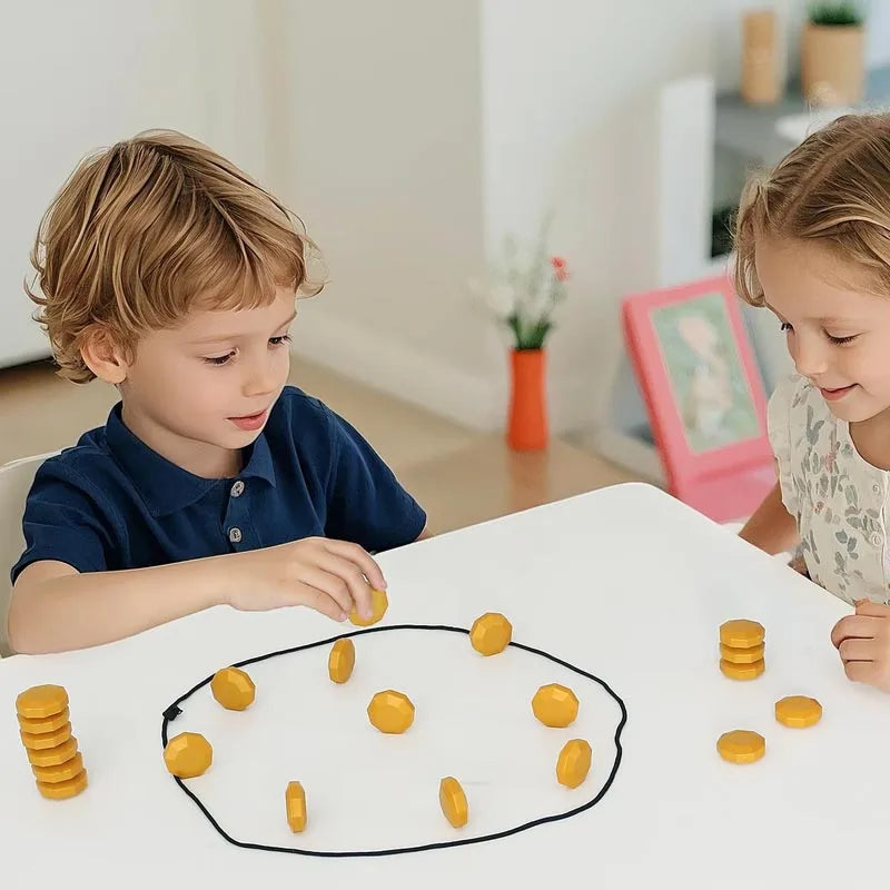 Engaging Magnetic Duel Board Game for Two Players
