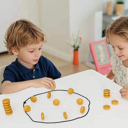 Engaging Magnetic Duel Board Game for Two Players