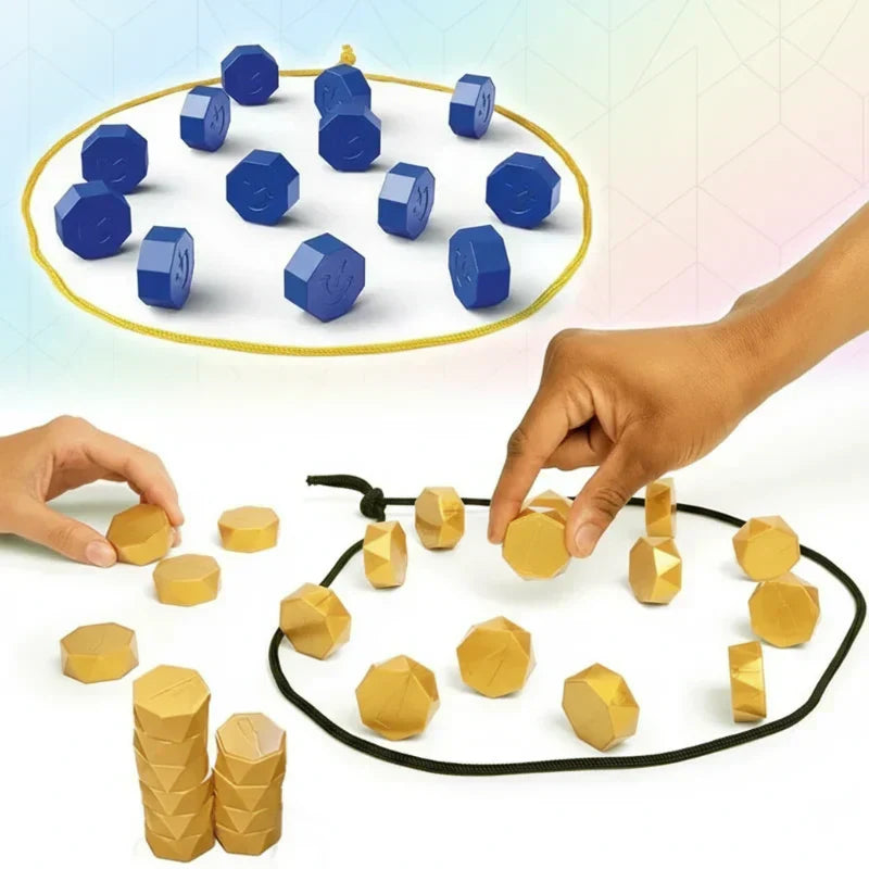 Engaging Magnetic Duel Board Game for Two Players