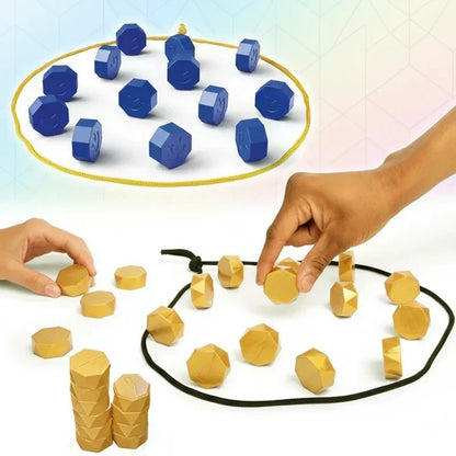 Engaging Magnetic Duel Board Game for Two Players