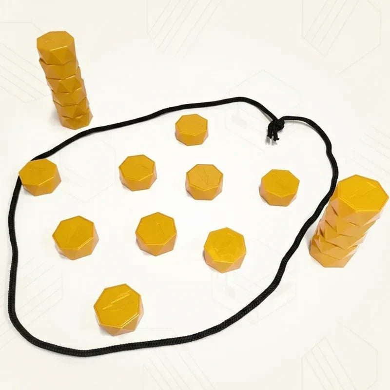 Engaging Magnetic Duel Board Game for Two Players