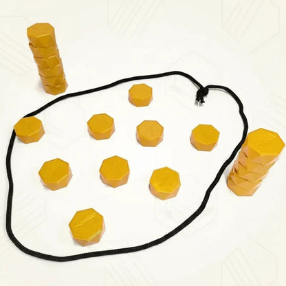 Engaging Magnetic Duel Board Game for Two Players