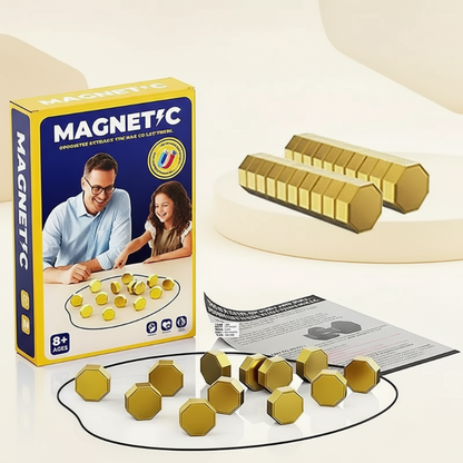 Engaging Magnetic Duel Board Game for Two Players