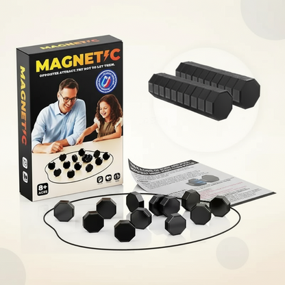 Engaging Magnetic Duel Board Game for Two Players