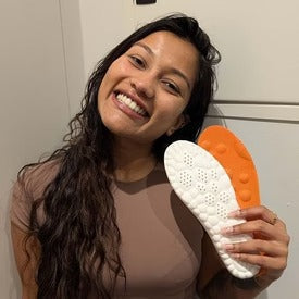 ComfortFit Massage Insoles with Arch Support and Customizable Length