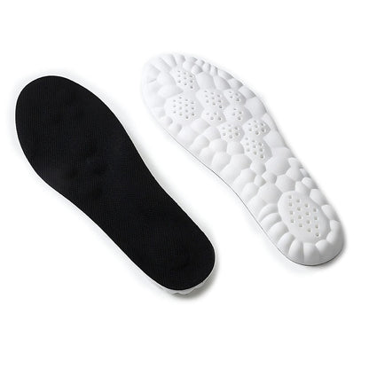 ComfortFit Massage Insoles with Arch Support and Customizable Length