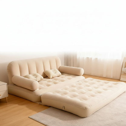Convertible Inflatable Sofa and Guest Bed - 2-in-1 Design