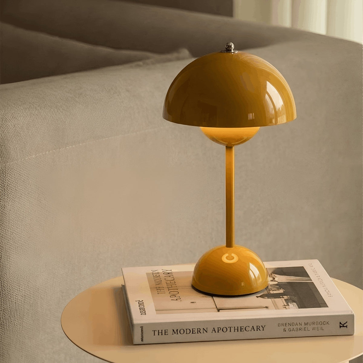 Touch-Controlled Rechargeable Desk Light