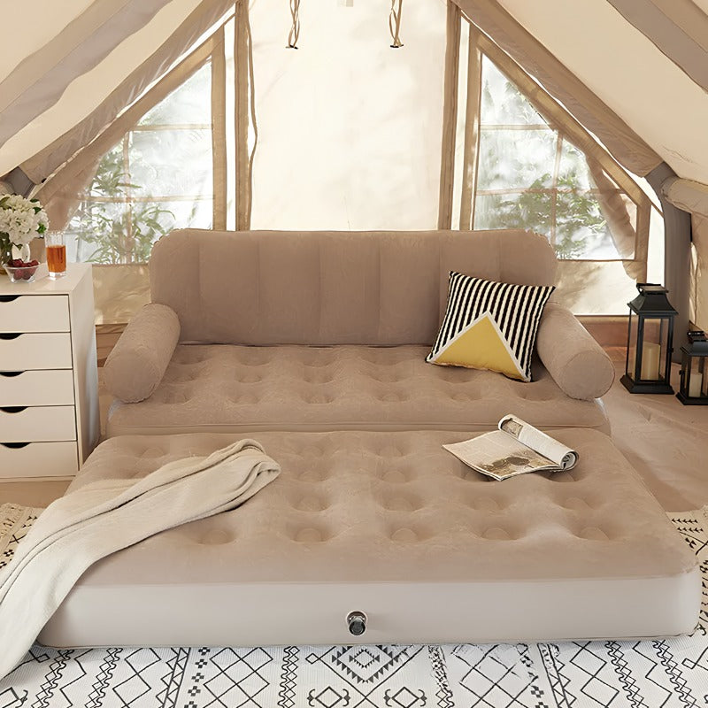 Convertible Inflatable Sofa and Guest Bed - 2-in-1 Design