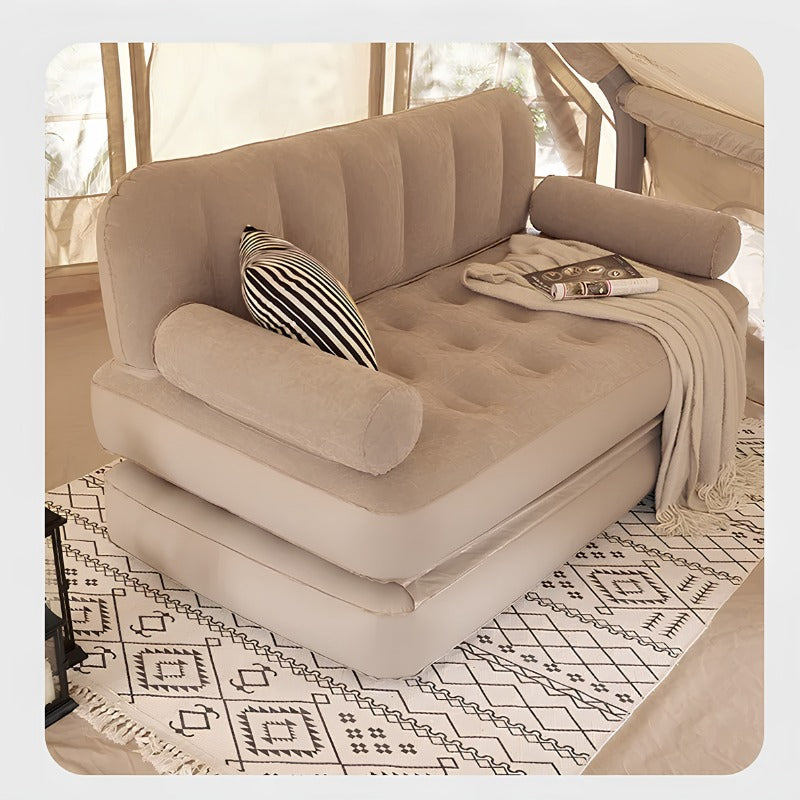 Convertible Inflatable Sofa and Guest Bed - 2-in-1 Design