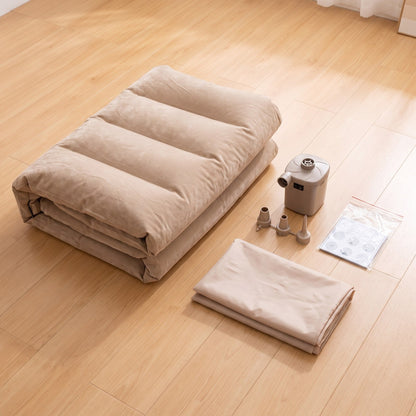 Convertible Inflatable Sofa and Guest Bed - 2-in-1 Design