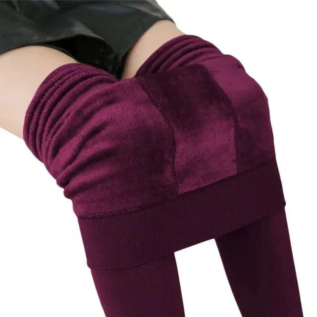 Ultra-Soft High-Rise Leggings with Four-Way Flexibility