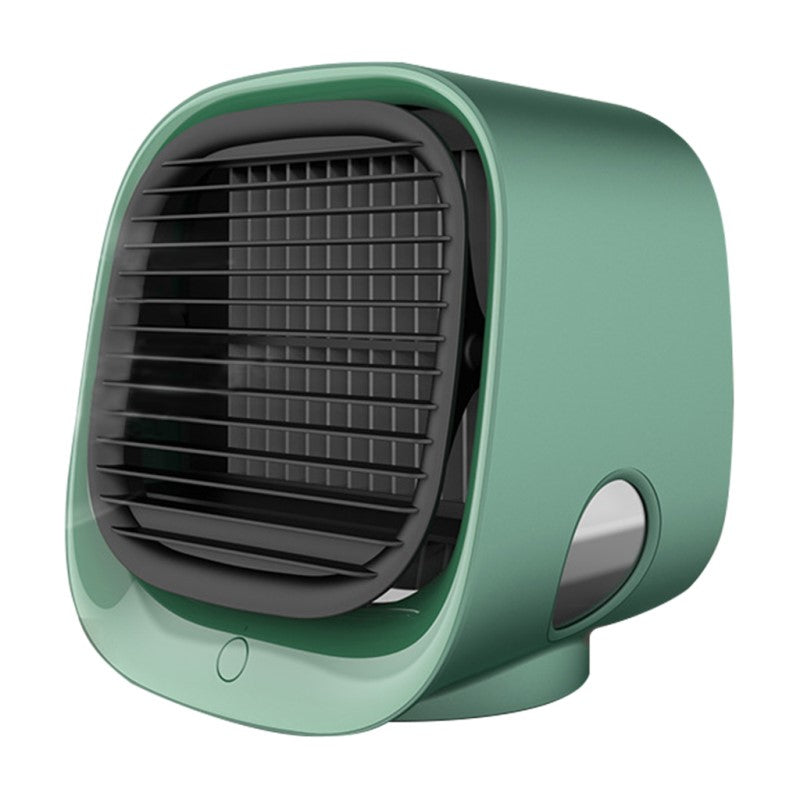 Compact Air Cooler and Humidifier for Cozy Spaces