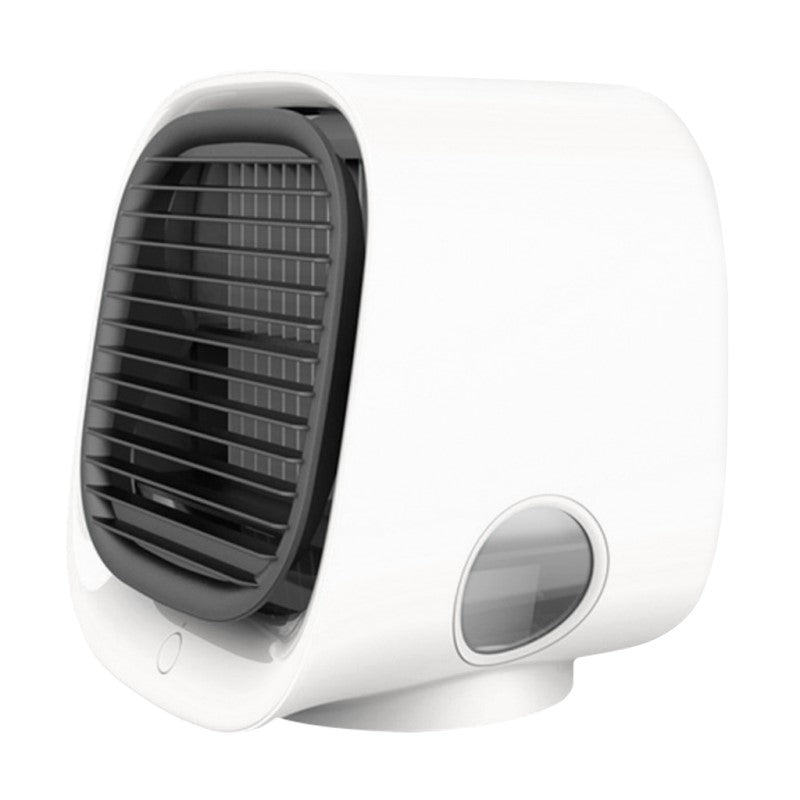 Compact Air Cooler and Humidifier for Cozy Spaces