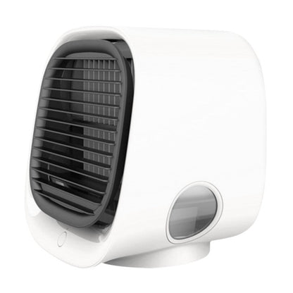 Compact Air Cooler and Humidifier for Cozy Spaces