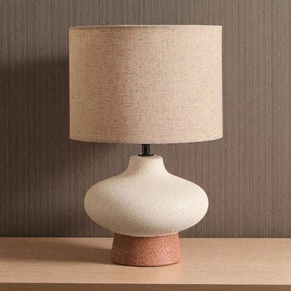 Table Lamp in Ceramic Design