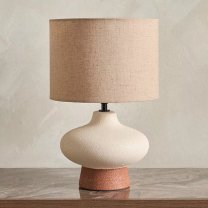 Table Lamp in Ceramic Design