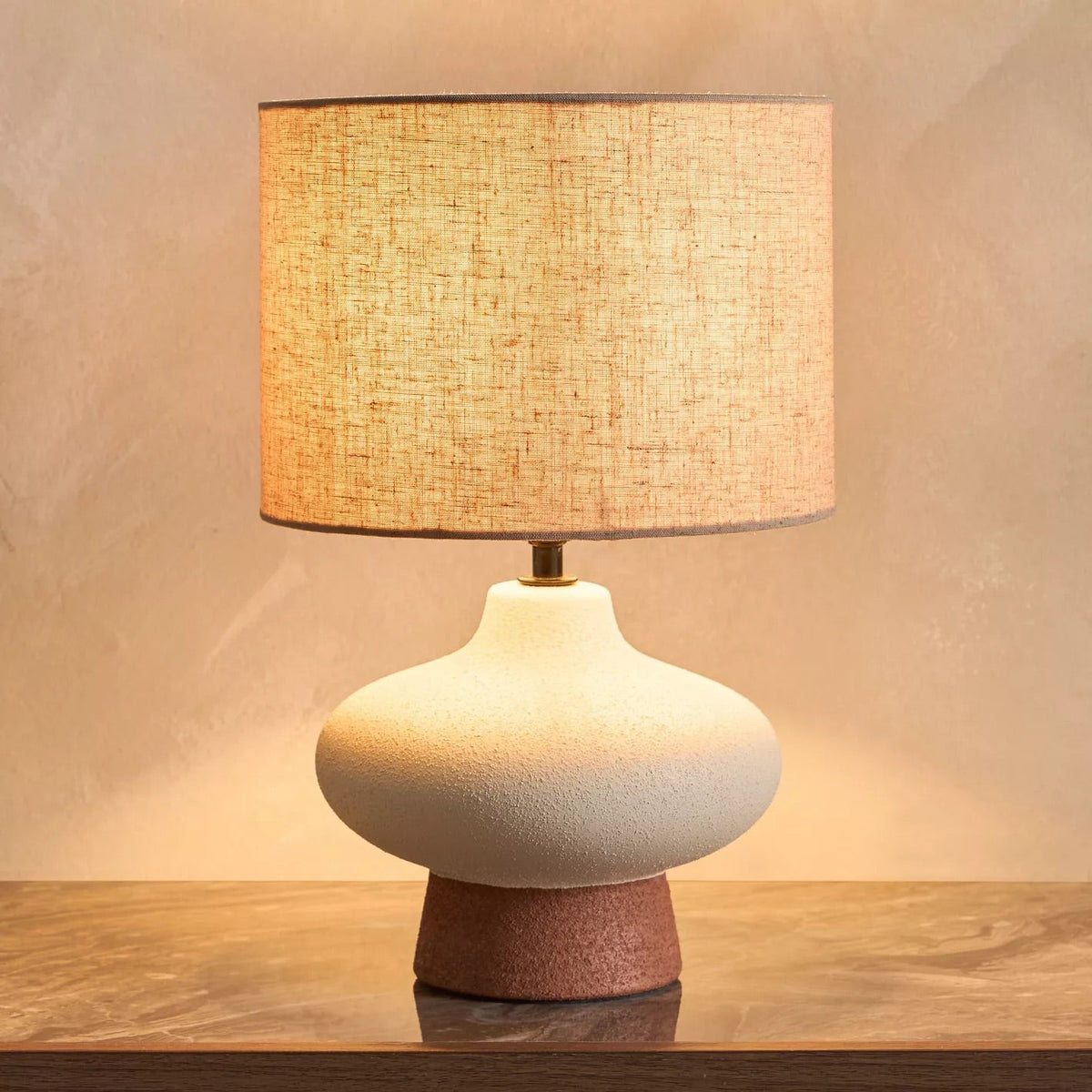 Table Lamp in Ceramic Design