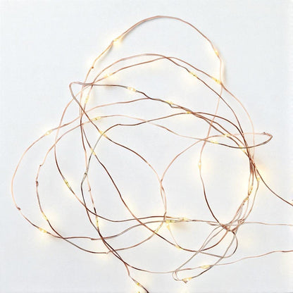 13.8ft LED Outdoor String Lights for Garden Decor